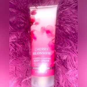 Cherry Blossom Bath and Body Cream  8oz